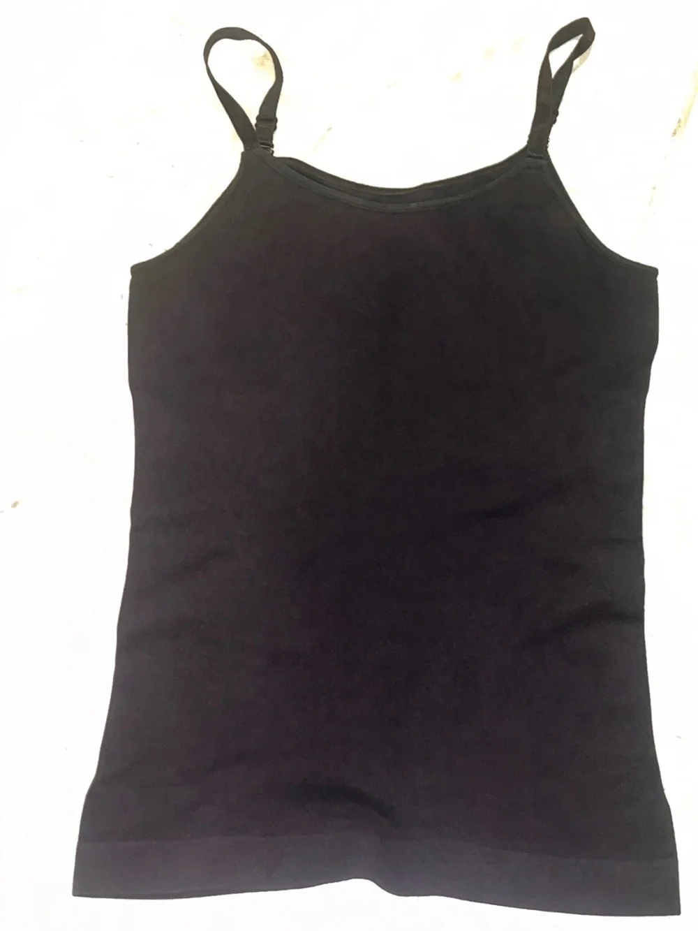 Shapermint Black Essential Slim Shaper Cami XL